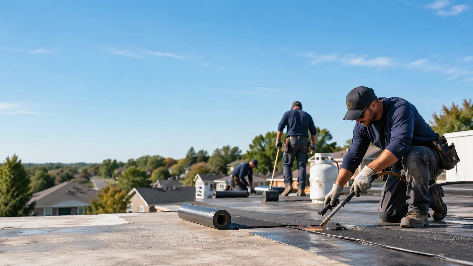 Flat Roof Leak Repair providers in Crowell, TX